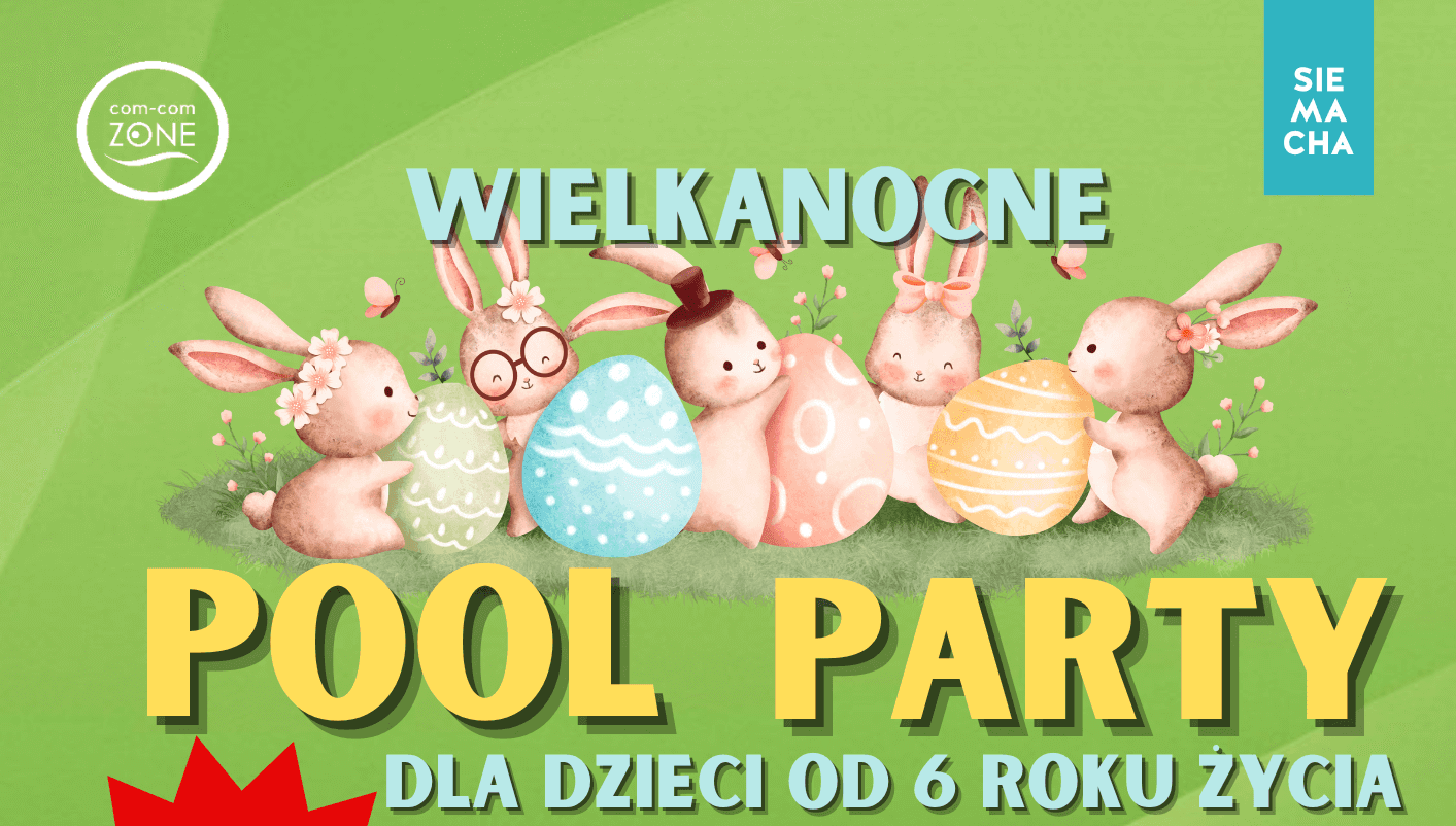 Wielkanocne pool party